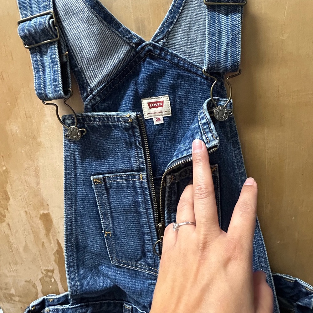 Women’s Levi’s coveralls